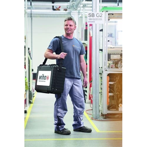 WIHA Werkzeugsortiment XL 2 electric 41-tlg.f.Elektriker WIHA