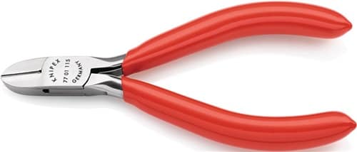 Elektronik-Seitenschneider spiegelpoliert KNIPEX