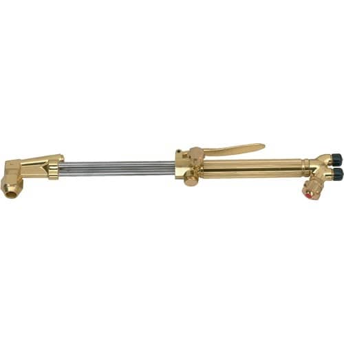 HARRIS Handschneidbrenner 42-4 90Grad L.460mm f.Glattschaftsdüsen HARRIS