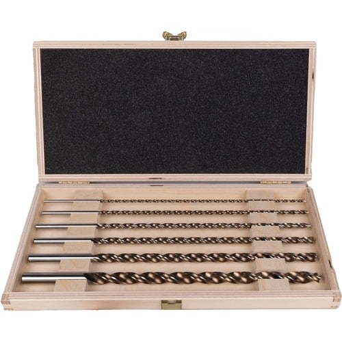 ALPEN Holzspiralbohrersatz TIMBER TWIST 6-tlg.D.3,4,5,6,8,10mm ALPEN