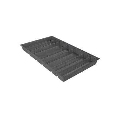 HETTICH OrgaTray 590, 470 x 400 mm, anthrazit, 9194909