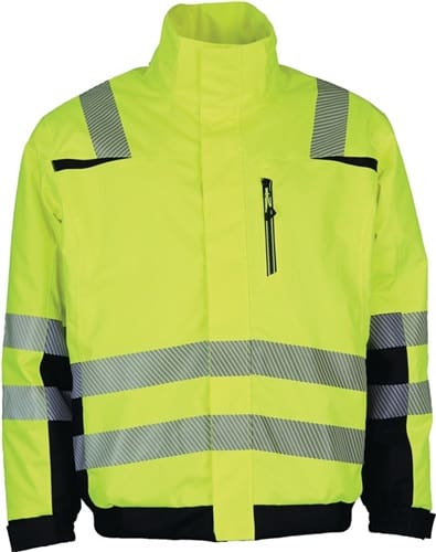 PREVENT Warnschutzpilotenjacke Prevent® Trendline Gr.L gelb/schwarz