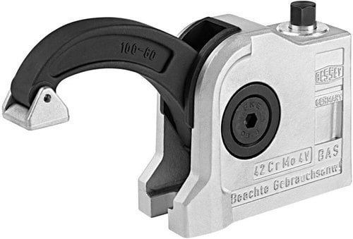 BESSEY BAS Spannhöhe 97mm A.60mm o.AL-Druckschuh offen Bessey