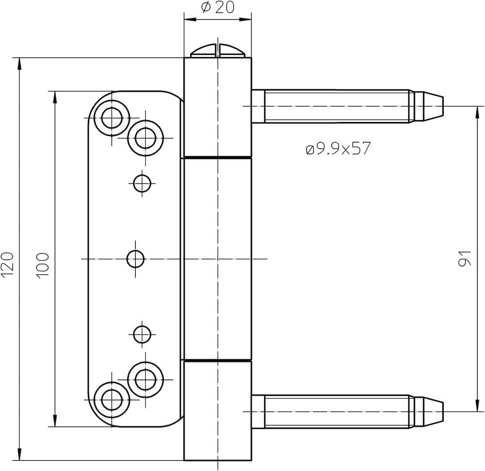 SIMONSWERK Einfräsband BAKA® Protect 2030 2D FD MSTS, edelstahl