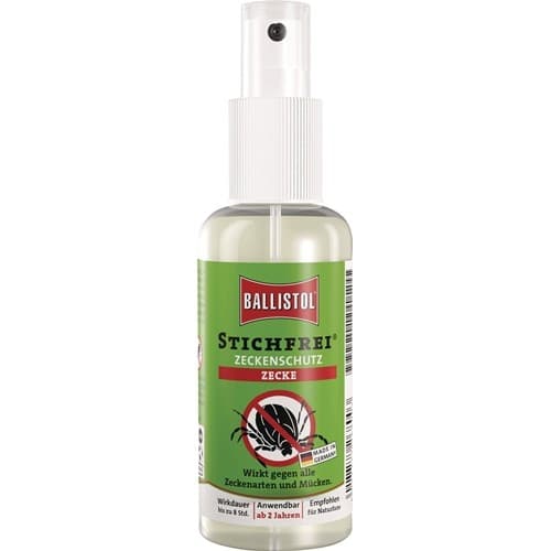 BALLISTOL Mückenschutz Stichfrei Zecke 100ml Pumpflasche BALLISTOL