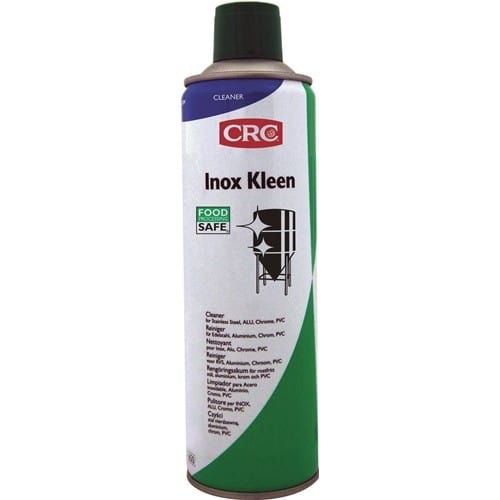 CRC Edelstahlreiniger INOX KLEEN 500ml NSF C1/A7 Spraydose CRC