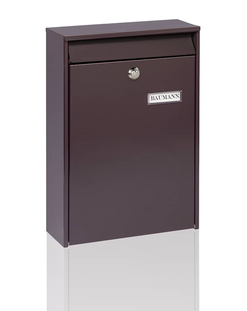 BURG-WÄCHTER Briefkasten Leipzig 777, Stahl