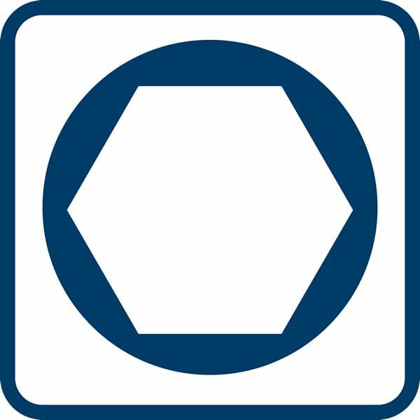 BOSCH Innensechskantschlüssel Set 9-tlg. Hex