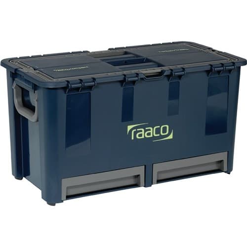 RAACO Werkzeugkoffer Compact 47 B540xT300xH295mm 7 Einst.fächer PP RAACO