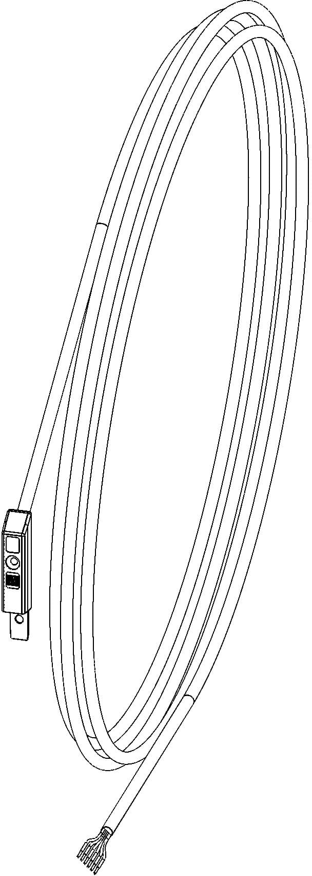WINKHAUS T-KÜ-T1 RT KABEL 4M,