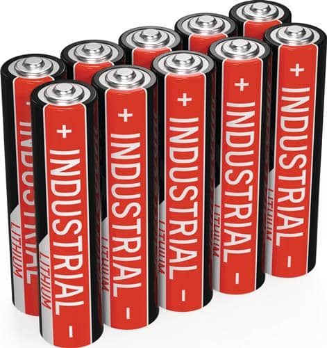 ANSMANN Batterie Industrial 1,5V AAA Micro 1200 mAh LR03 4003 10 St./Pk.ANSMANN