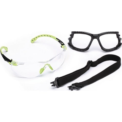 3M Schutzbrille Solus™ 1000-Set EN 166,EN 170 Bügel grün,Scheibe klar PC 3M