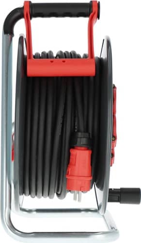 BRENNENSTUHL Kabeltrommel SC 4100 40m H07RN-F 3x1,5mm² 290mm 4 Stahlbl.isol.IP44 BRENNENSTUHL