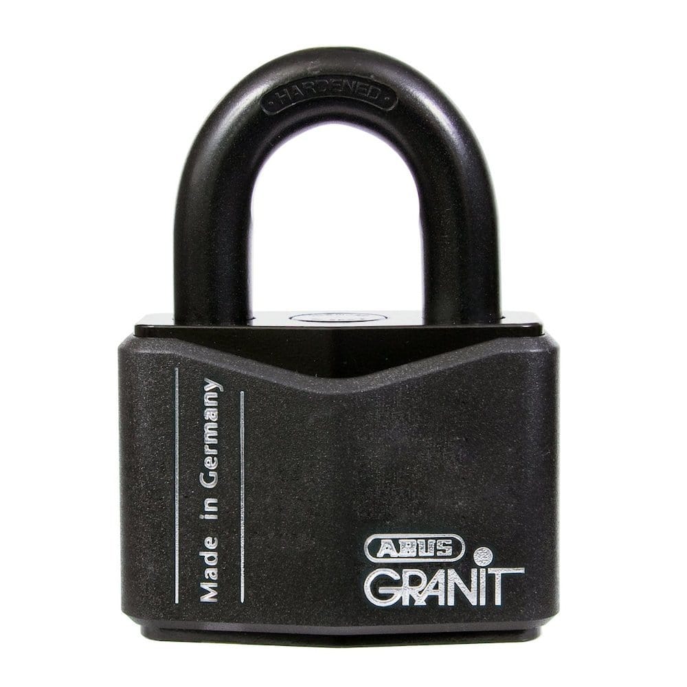 ABUS Zylindervorhangschloss Granit 37RK/70, Spezialstahl gehärtet