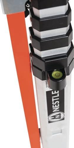 NESTLE LKW-Teleskophöhenmessgerät TELEMESS TM-500 L.1,25-5m Elemente 5 St.NESTLE