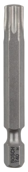 BOSCH Schrauberbit Extra-Hart T40, 49 mm, 25er-Pack