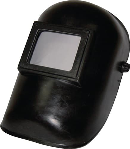 SCHMICO Schweißerkopfschutzhaube m.DIN-9-Glas u.Vorsatzglas 90x110mm Ku.SCHMICO