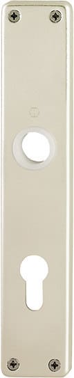 HOPPE® Langschildpaar London 202SP, Aluminium, 6030597