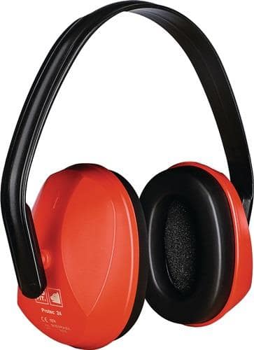 PRO FIT Kapselgehörschutz Protec 24 EN 352-1 SNR 24 dB verstellb.Kunststoffbügel PRO FIT