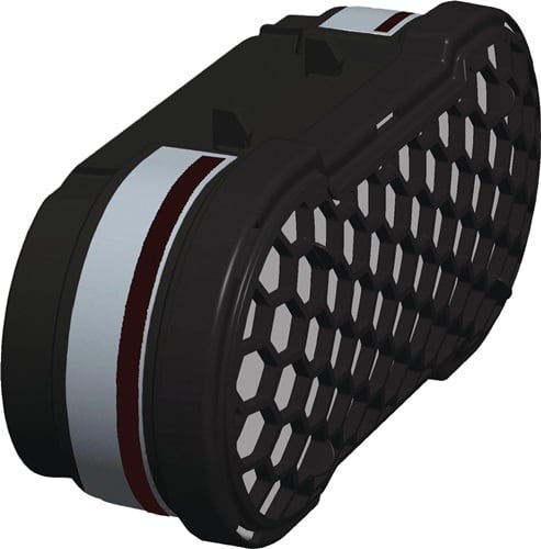 CLEANSPACE Kombinationsfilter PAF-0077 f.CleanSpace Sys.EN12942 TM3 A2P3 CLEANSPACE