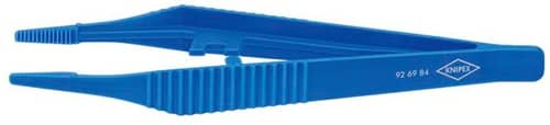 KNIPEX Kunststoffpinzette L.130mm ger.Spitzenbreite 3,5mm KNIPEX