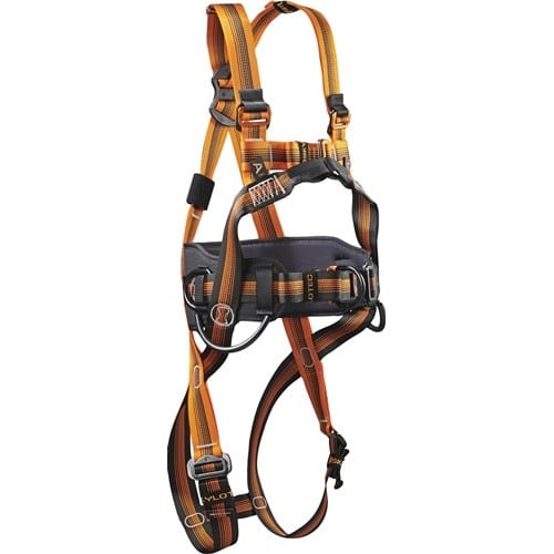 SKYLOTEC Auffanggurt Falc Stand.EN361:2002,EN358:2018 schwarz/orange/anthrazit f.Gr.M/XXL