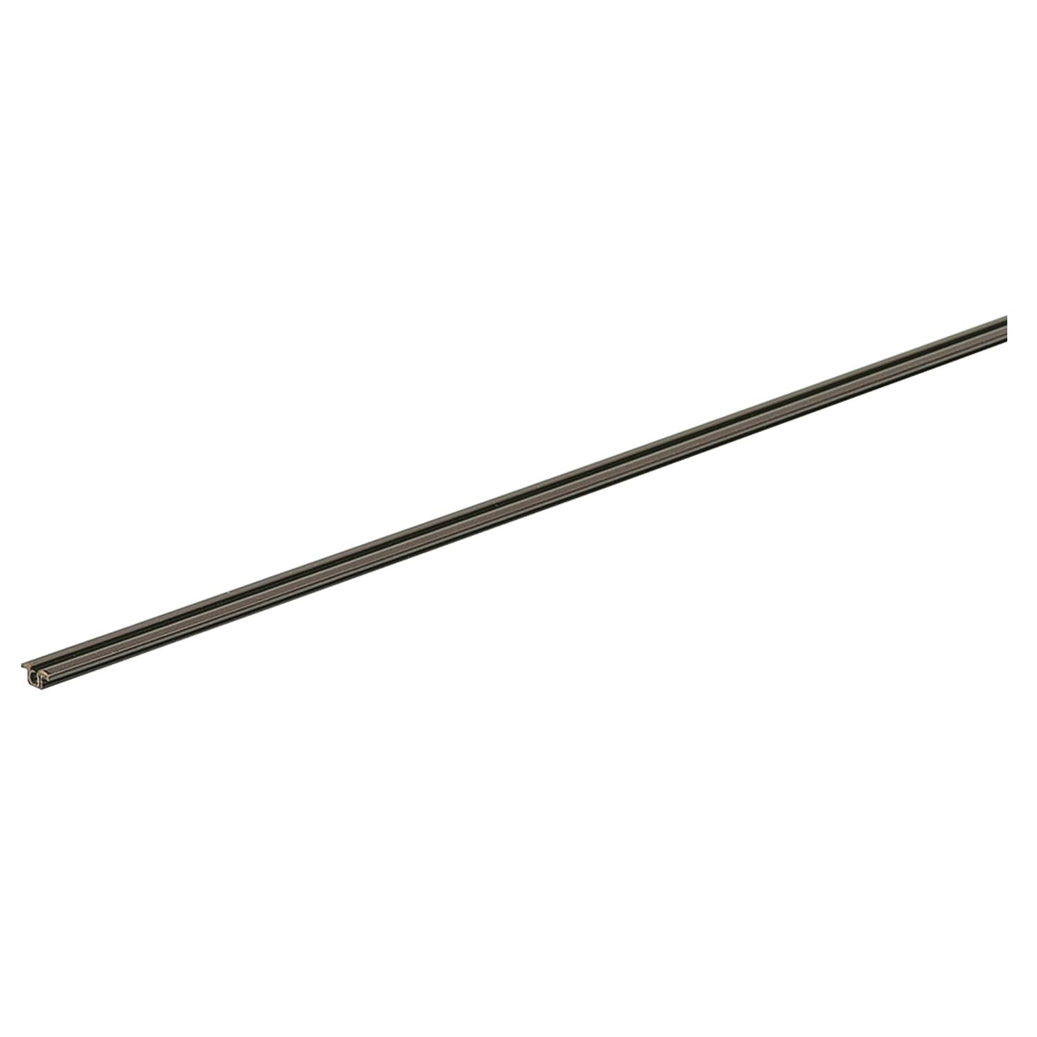 HETTICH Lauf- und Führungsprofile STB 55, 2 x 2000 mm, braun, 15 kg, 25121