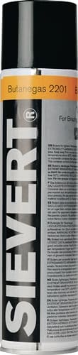 SIEVERT Gaskartusche Butan Gas 2201 168g 330ml SIEVERT