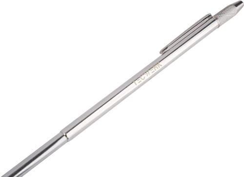 TECWERK Teleskopmagnetheber L.670mm Magnetkopf-D.6mm Trgf.0,55kg m.Düsennadel TECWERK