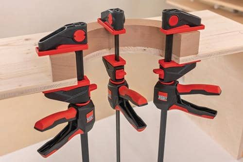BESSEY Einhandzwinge EZ360 Spann-W.110mm A.40mm Spreiz-W.104-208mm BESSEY