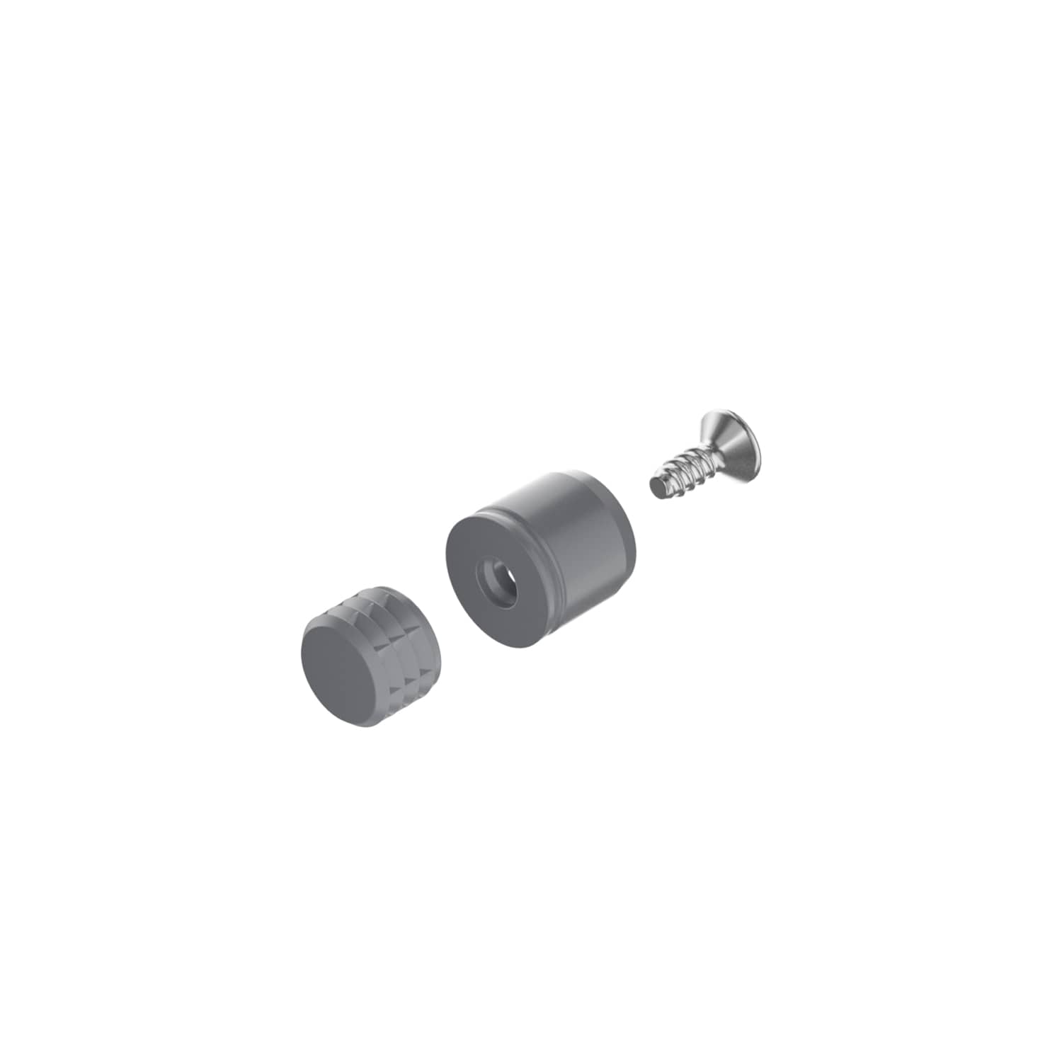 HETTICH InnoTech Atira Anbindung für Längsreling, 9268145