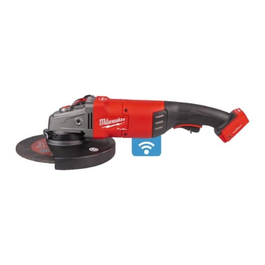 MILWAUKEE FUEL™ ONEKEY™ Akku-Sicherheitswinkelschleifer M18ONEFLAG230XPDB-0C
