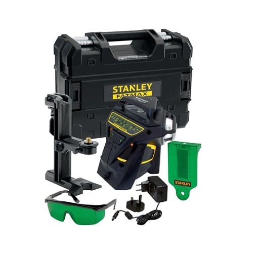 STANLEY Kreuzlinienlaser FatMax­® X3G 35 (60)m ± 3 mm/10m STANLEY