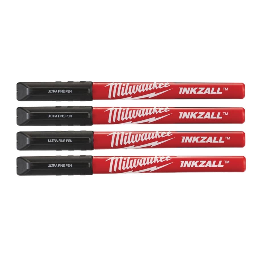 MILWAUKEE schwarz INKZALL Fineliner