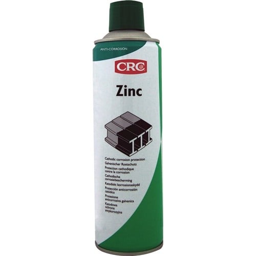 CRC Zinkschutzlack ZINC 500 ml grau ma Spraydose CRC