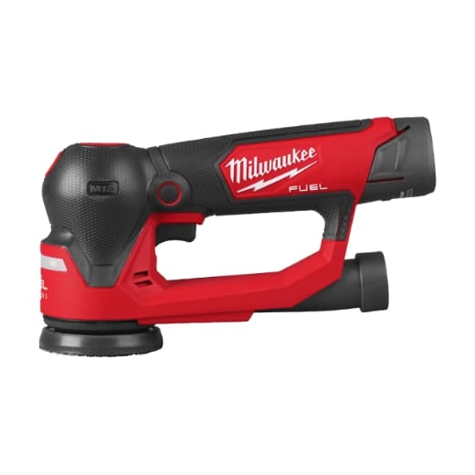 MILWAUKEE M12™ Fuel Akku-Exzenterschleifer 75 mm M12FSDR75-202B