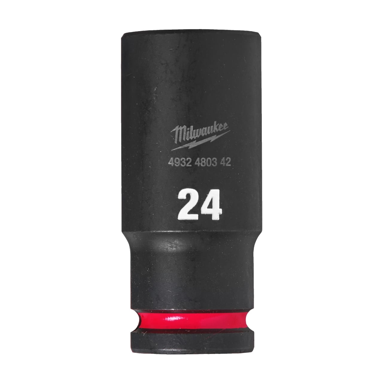 MILWAUKEE 24 x 78 mm SHOCKWAVE Schlagnuss 1/2" lang