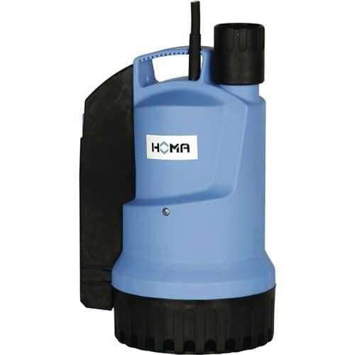 HOMA Tauchpumpe C250 WE 12 m³/h 8m 0,26 kW HOMA