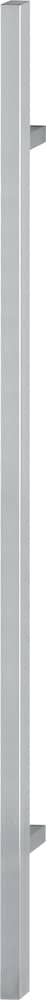 HOPPE   E5766 BA 1.200 mm L   Edelstahl Objekttür, Haustür edelstahl matt
