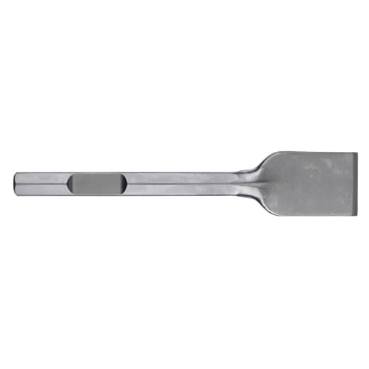 MILWAUKEE 400 x 80 mm Breitmeißel 28 mm Sechskant
