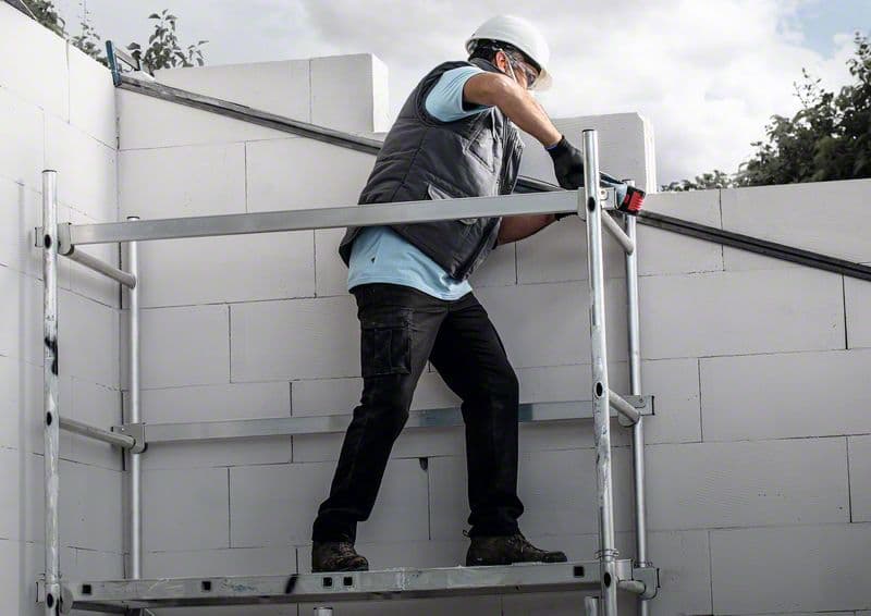 BOSCH EXPERT ‘Aerated Concrete’ S 1241 HM Säbelsägeblatt, 1 Stück. Für Säbelsägen