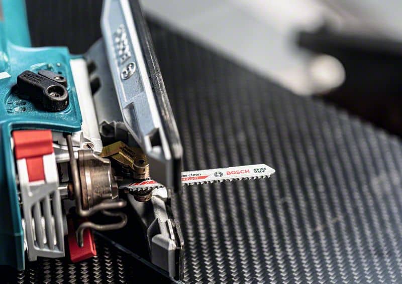 BOSCH EXPERT ‘Carbon Fiber Clean’ T 108 BHM Stichsägeblatt, 3 Stück. Für Stichsägen