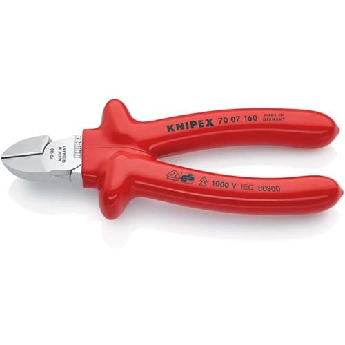 KNIPEX Seitenschneider L.160mm VDE tauchisol.KNIPEX