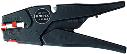 KNIPEX Automatikabisolierzange L.200mm 0,03-10 (AWG 32-7) mm² KNIPEX