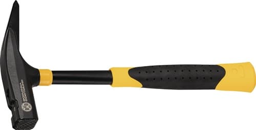 PICARD Latthammer BVB-Look 62010 DIN 7239 Kopf-G.600g m.Magnet geraut Stahlrohrstiel