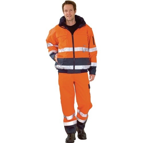 PLANAM Warnschutz-Comfortjacke Gr.XXL orange/marine PLANAM