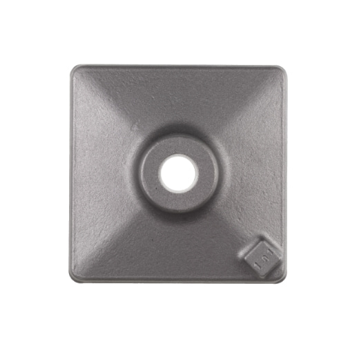 MILWAUKEE 120x120 mm, SDS-Max / 21mm Hex Stampfplatte