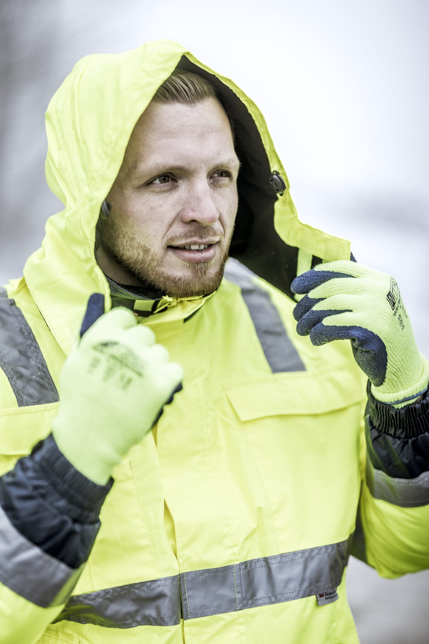 NITRAS SAFETY Winterhandschuhe Winter Blocker, Größe 10