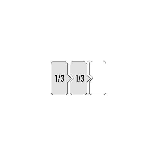 TECWERK Werkzeugmodul 7-tlg.2/3-Modul Feilen,Drahtbürsten TECWERK