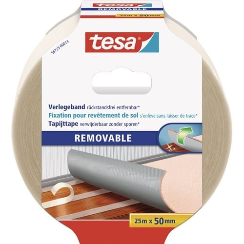 TESA Doppelseitiges Verlegeband 55735 L.25m B.50mm Rl.TESA